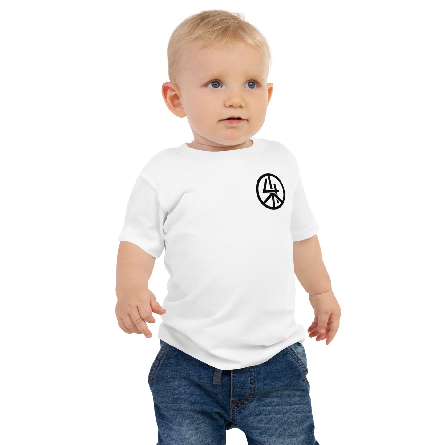 Tiny Emissary of Peace- Baby Tee