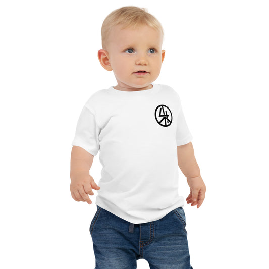 Tiny Emissary of Peace- Baby Tee