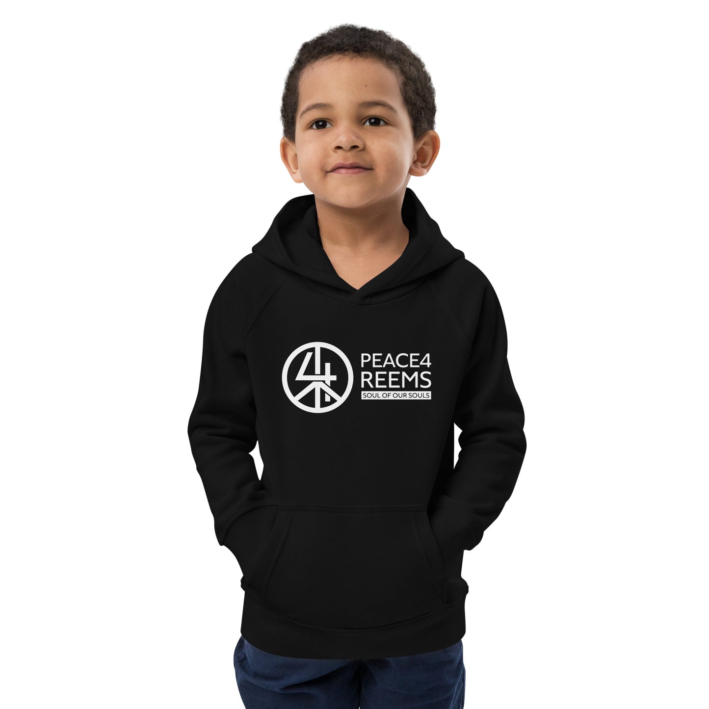 Radiant Peace-  Kids Hoodie