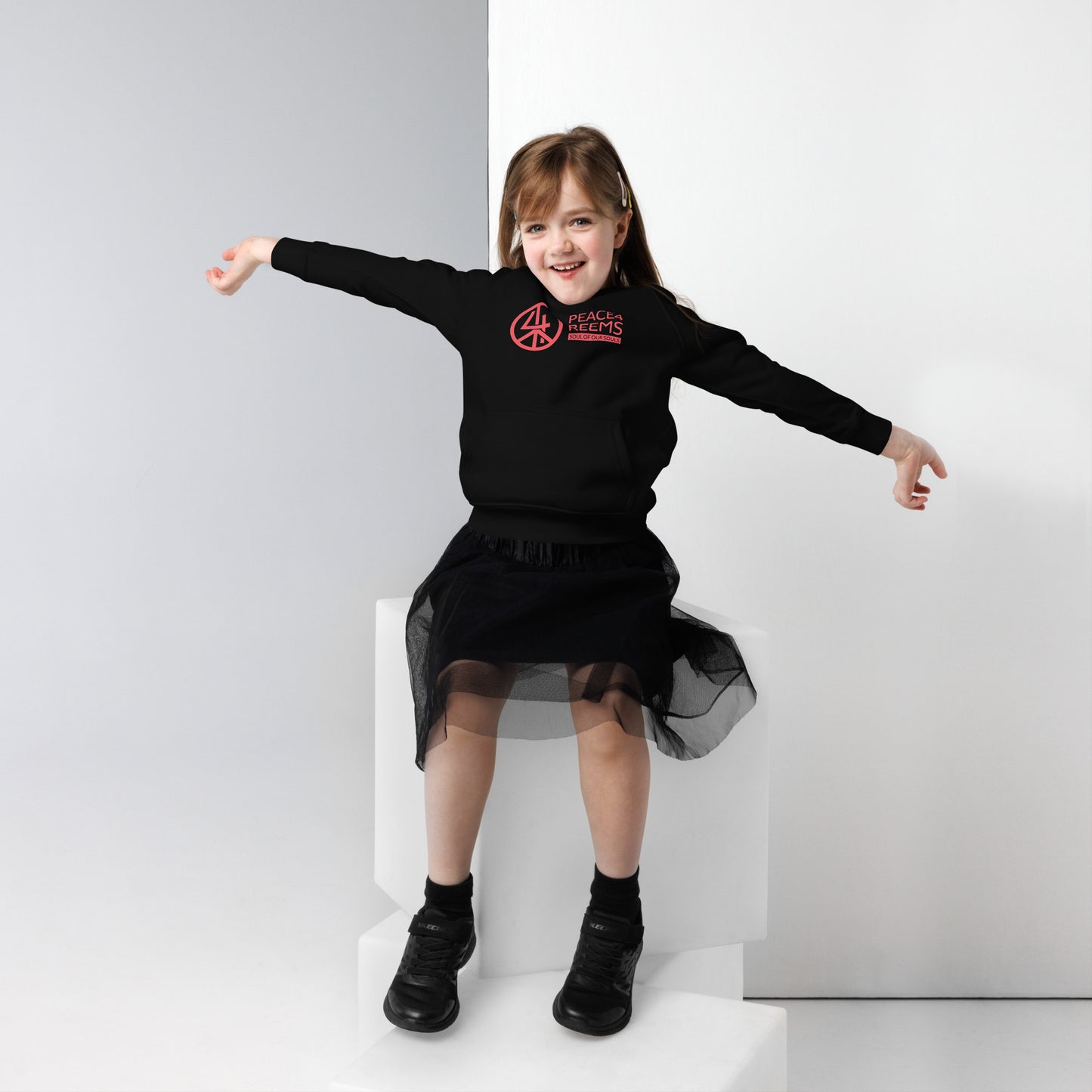 Ruby Serenity- Kids Hoodie