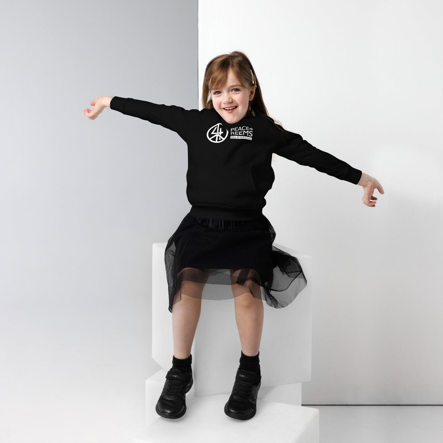 Radiant Peace-  Kids Hoodie