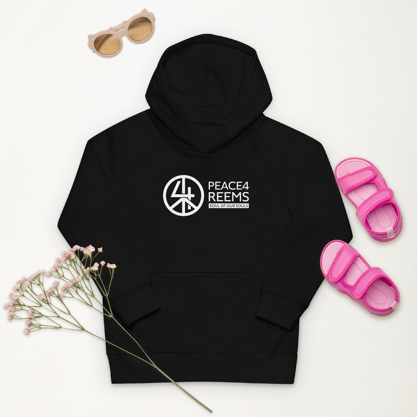 Radiant Peace-  Kids Hoodie