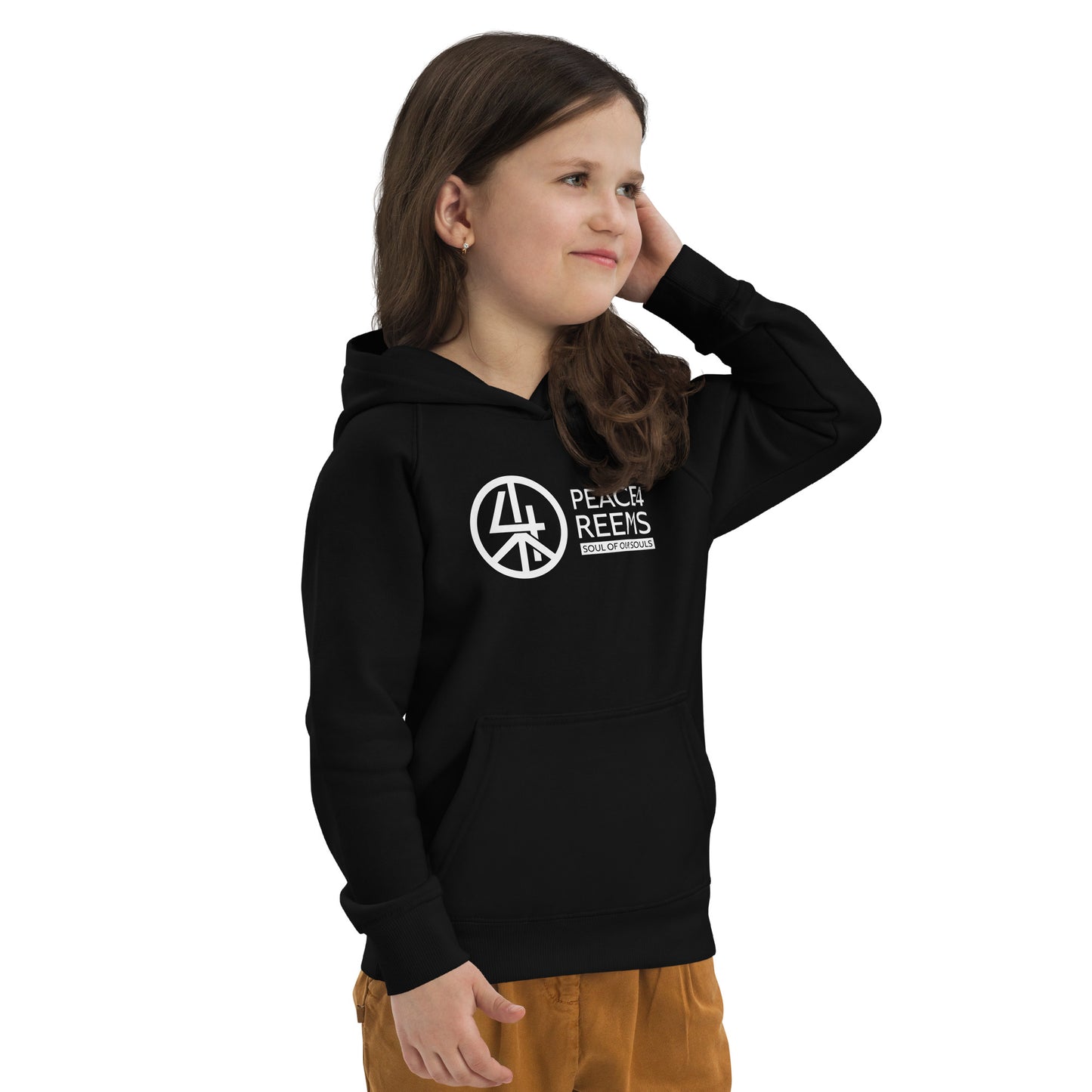 Radiant Peace-  Kids Hoodie