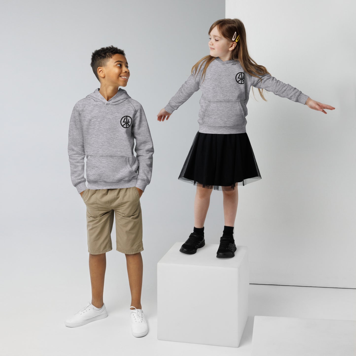 Tiny Ambassadors of Peace- Kids Hoodie