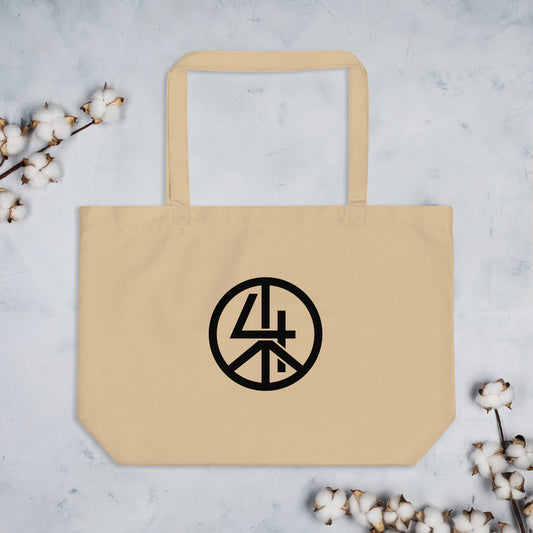 Inkwell of Tranquility Tote- Organic Tote Bag