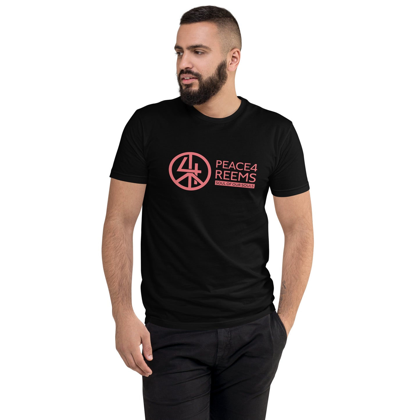 Soulful Crimson- Men's Classic Tee