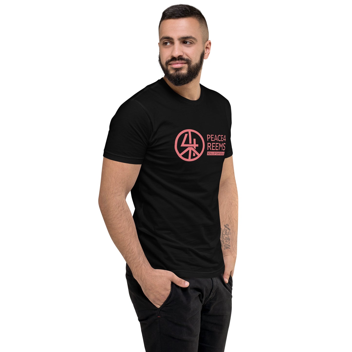 Soulful Crimson- Men's Classic Tee