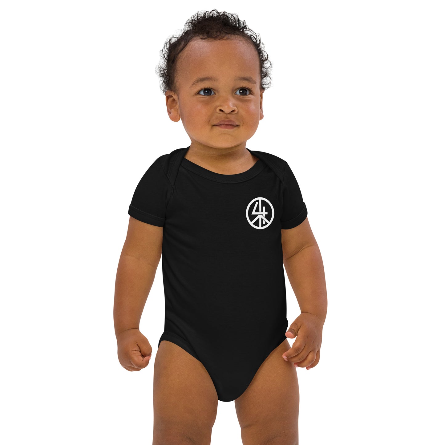 Healing Whispers- Organic Cotton Baby Bodysuit