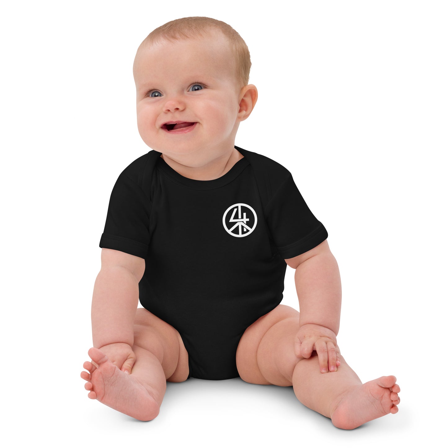 Healing Whispers- Organic Cotton Baby Bodysuit