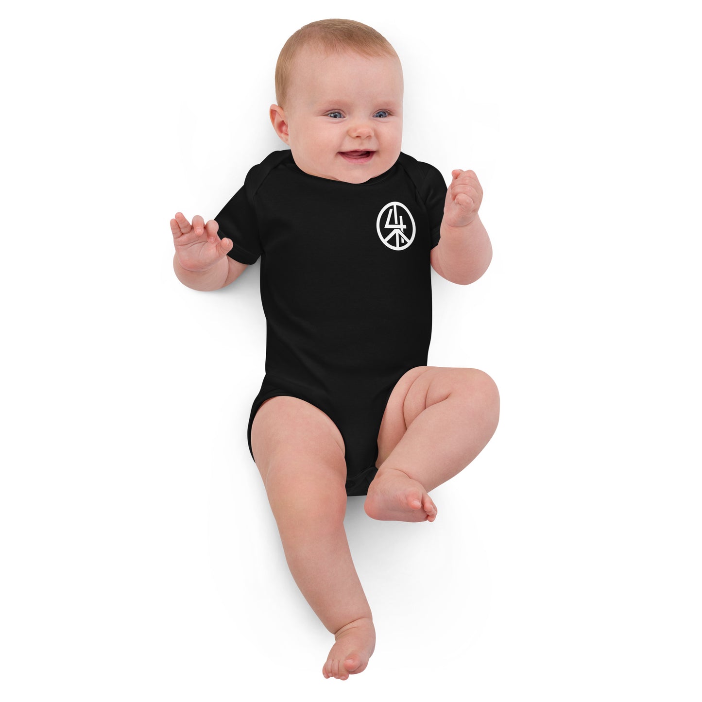 Healing Whispers- Organic Cotton Baby Bodysuit