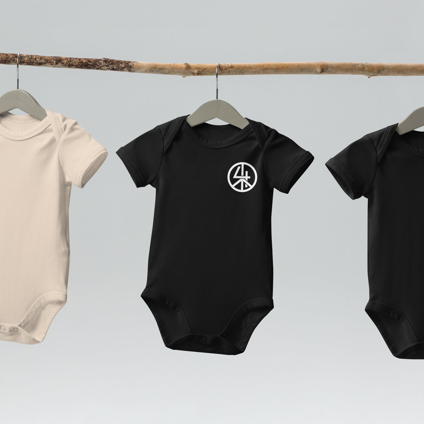 Healing Whispers- Organic Cotton Baby Bodysuit