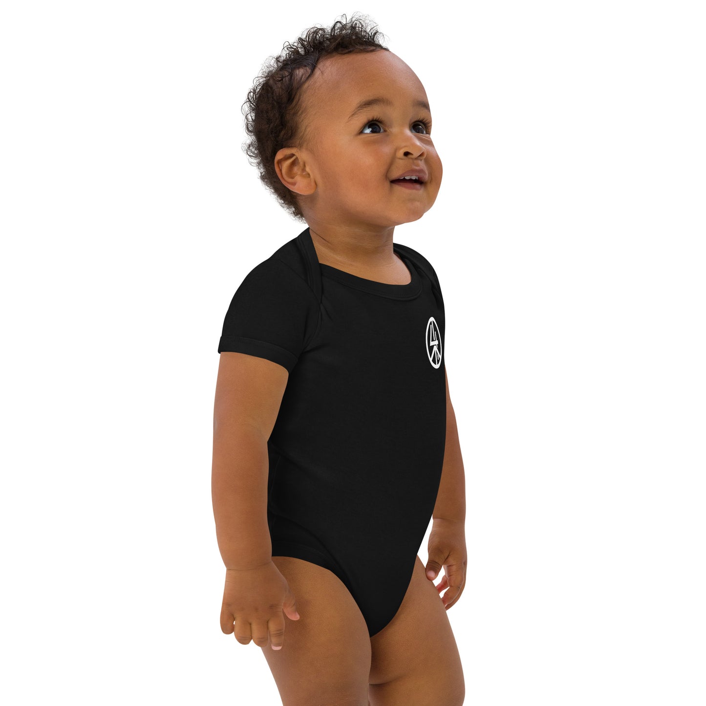 Healing Whispers- Organic Cotton Baby Bodysuit