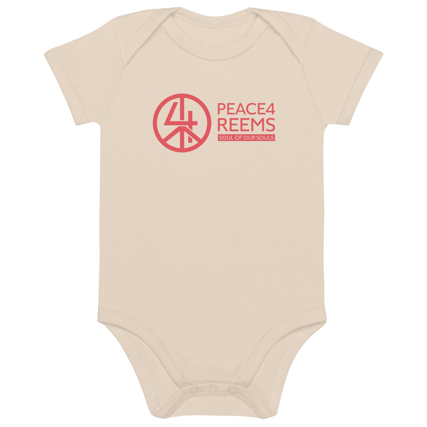 Crimson Whispers- Organic Cotton Baby Bodysuit