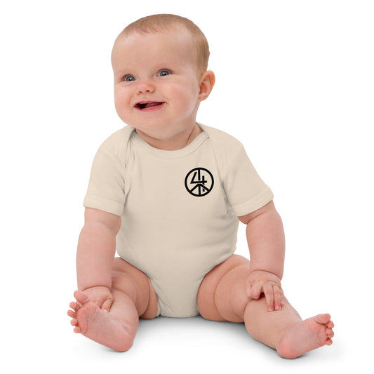 Eternal Unity- Organic Cotton Baby Bodysuit