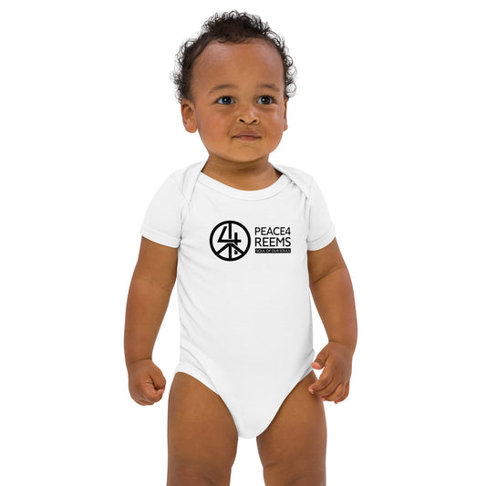 Soulful Harmony- Organic Cotton Baby Bodysuit