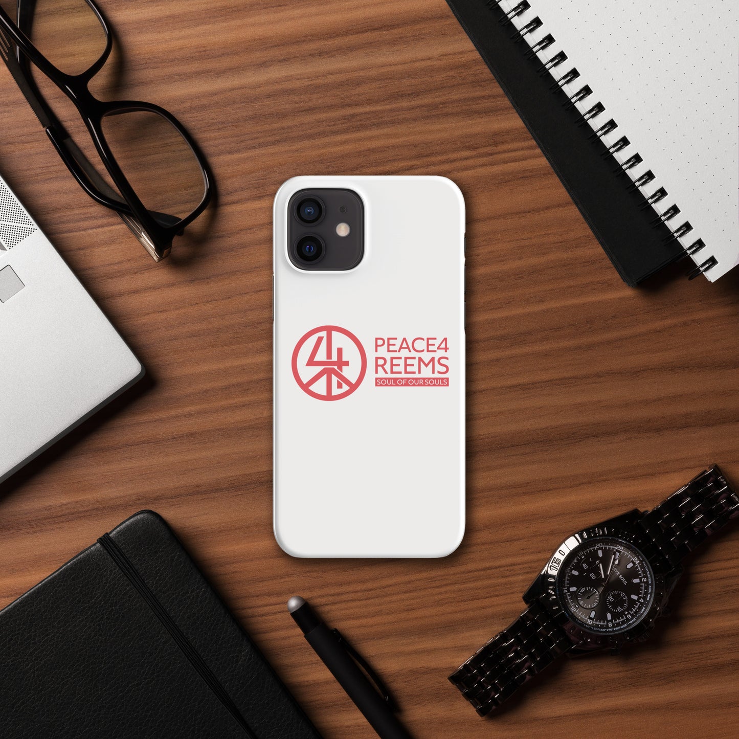 Scarlet Tranquility Shield- Phone Case