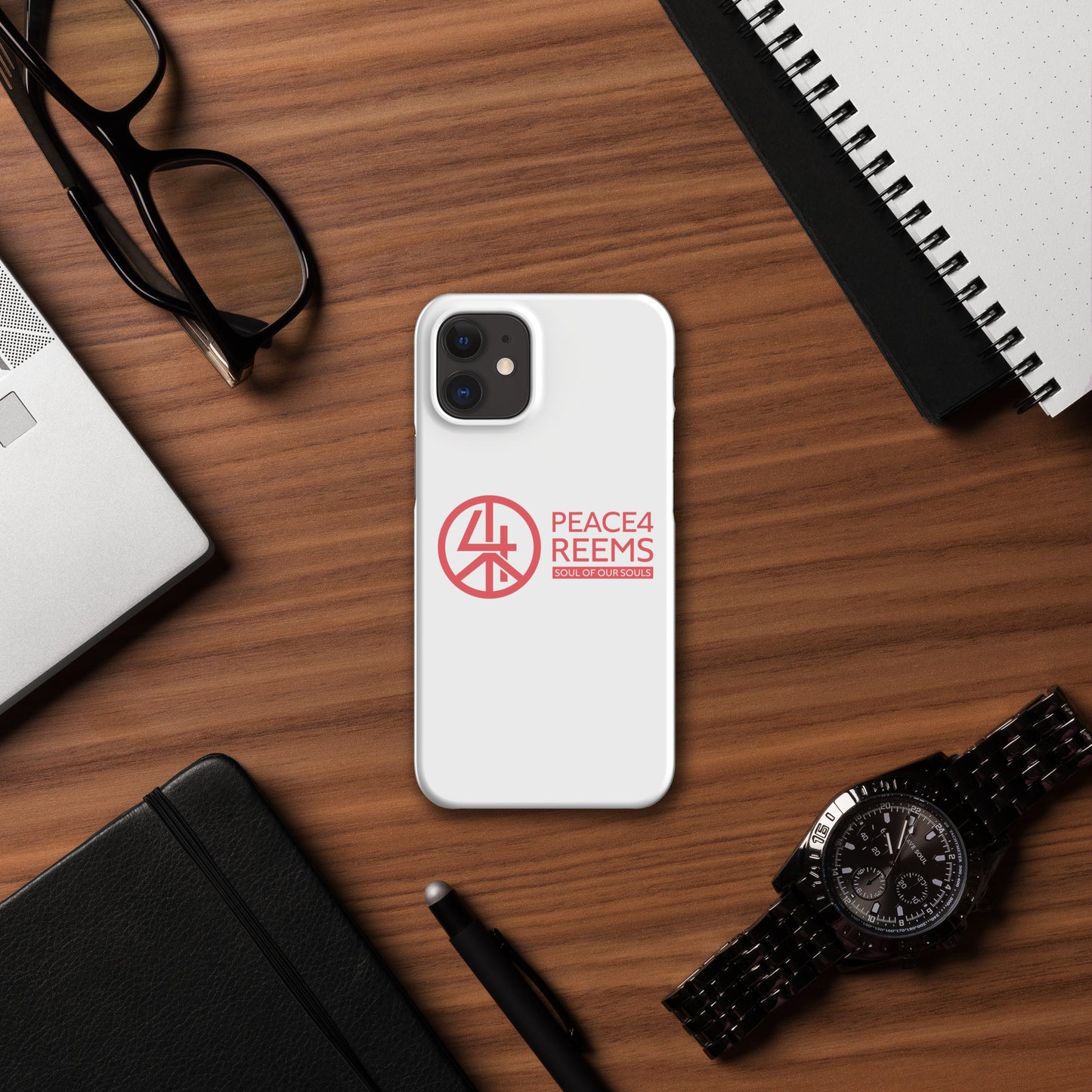 Scarlet Tranquility Shield- Phone Case