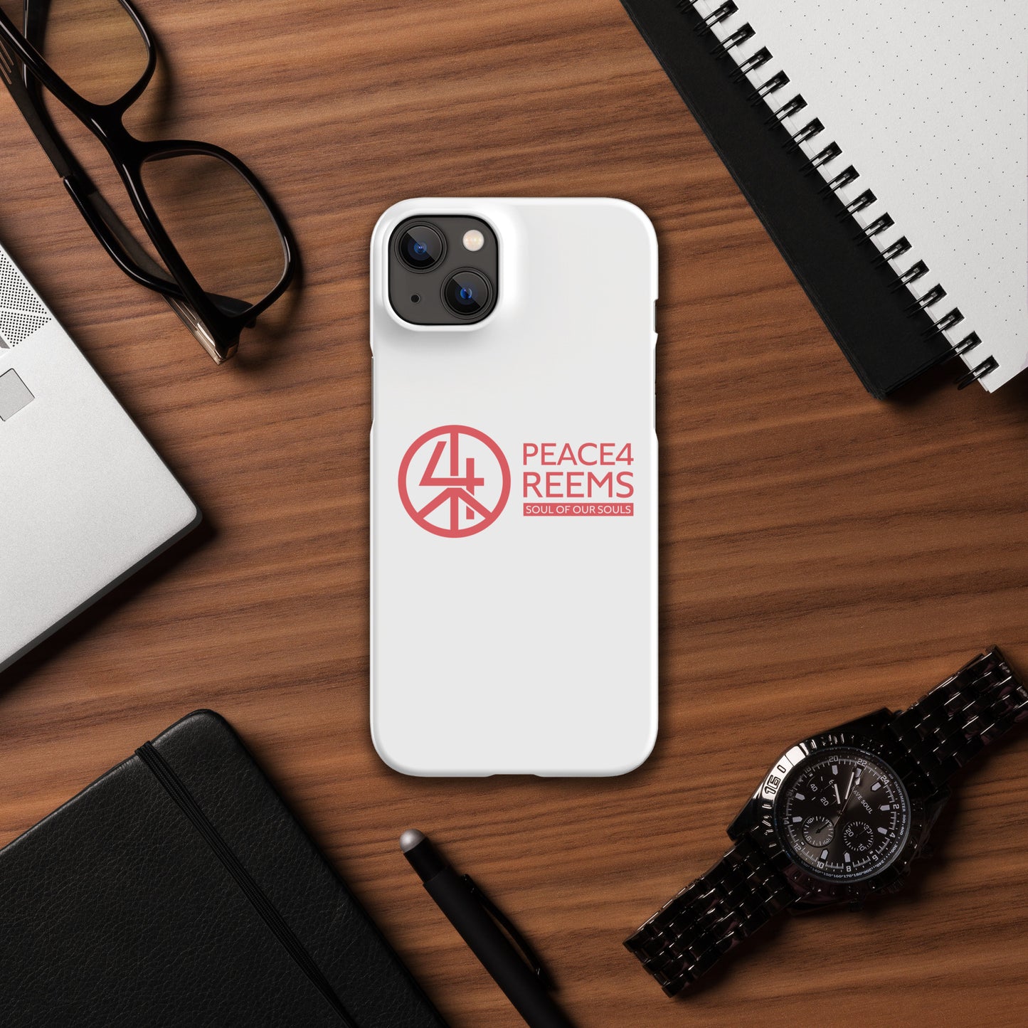 Scarlet Tranquility Shield- Phone Case