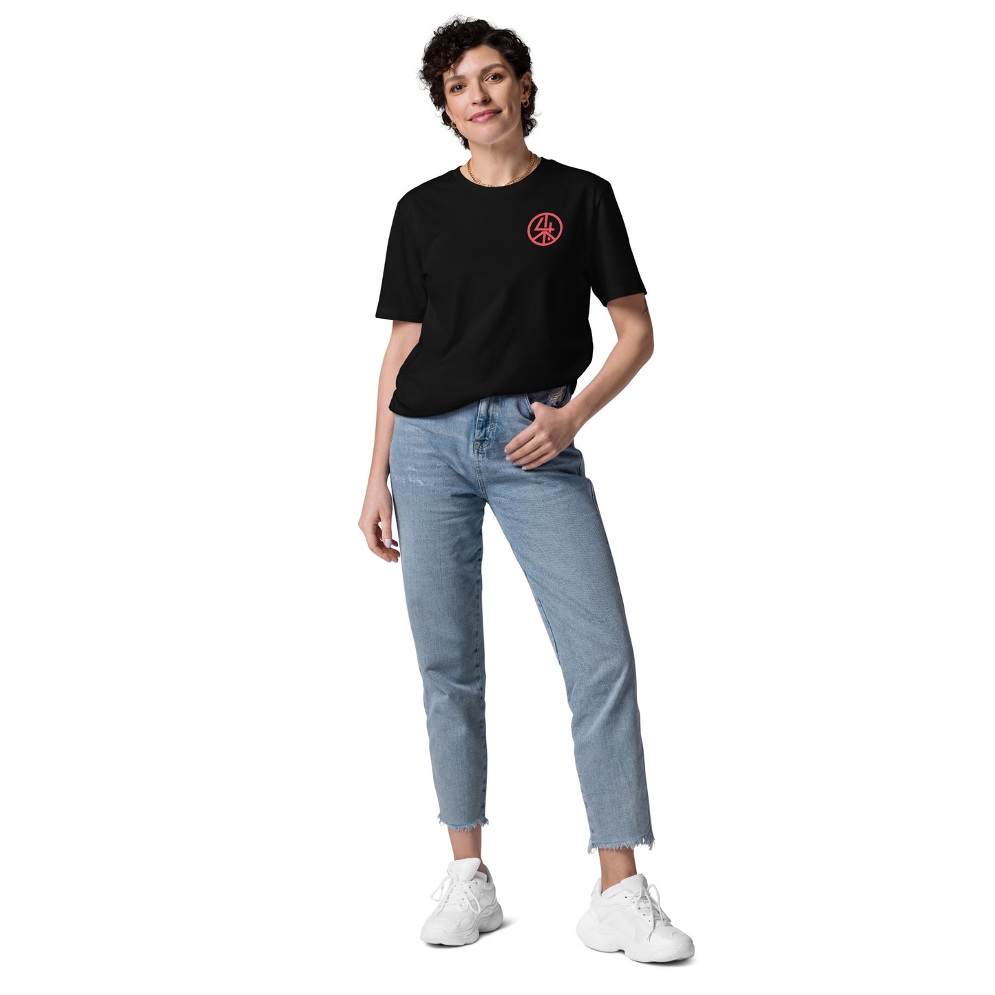 Crimson Serenity- Women's Organic Tee