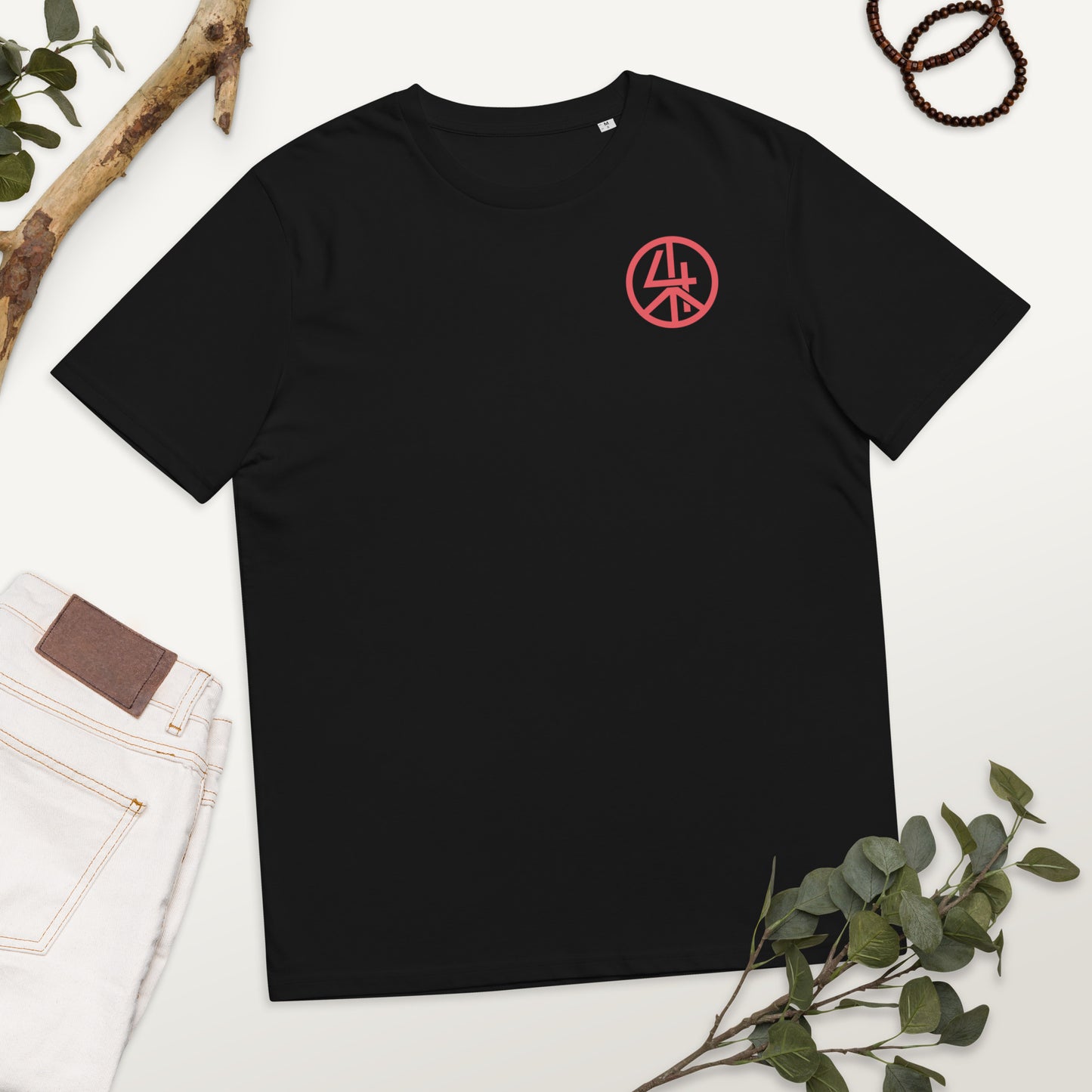 Crimson Serenity- Women's Organic Tee